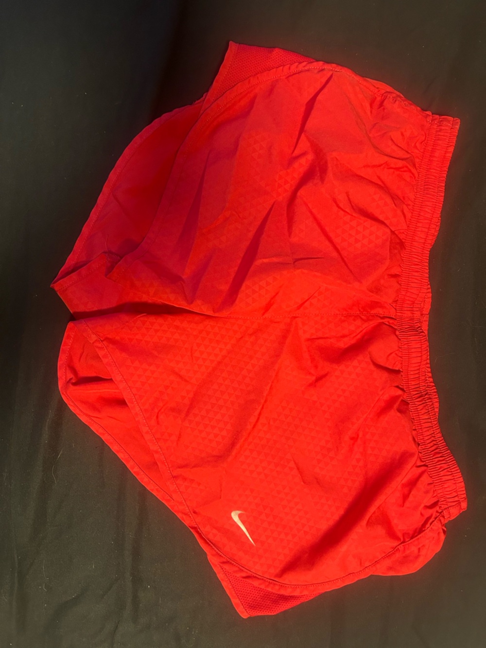 Red Nike Athletic Shorts